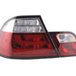BMW 3-series E46 Coupe Red LED LightBar Taillights Set (1999-2002)