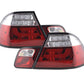 BMW 3-series E46 Coupe Red LED LightBar Taillights Set (1999-2002)
