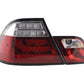 BMW 3-series E46 Coupe Red LED LightBar Taillights Set (2003-2007)