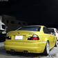 BMW 3-series E46 Coupe Red LED LightBar Taillights Set (2003-2007)