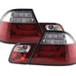 BMW 3-series E46 Coupe Red LED LightBar Taillights Set (2003-2007)