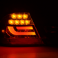 BMW 3-series E46 Coupe Red LED LightBar Taillights Set (2003-2007)