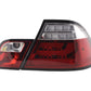 BMW 3-series E46 Coupe Red LED LightBar Taillights Set (2003-2007)