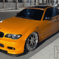 BMW 3-series E46 Coupe/Convertible Black Xenon Angel Eyes Headlights (2003-2005)