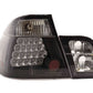 BMW 3 Series E46 Sedan Black Altezza Style LED Taillights - Pre-Facelift (1998-2001)