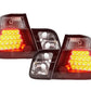 BMW 3 Series E46 Sedan Black Altezza Style LED Taillights - Pre-Facelift (1998-2001)