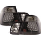 BMW 3 Series E46 Sedan Black Altezza Style LED Taillights - Pre-Facelift (1998-2001)