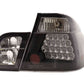 BMW 3 Series E46 Sedan Black Altezza Style LED Taillights - Pre-Facelift (1998-2001)