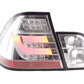 BMW 3-Series E46 Sedan Chrome LED LightBar Taillights - Pre Face Lift (1998-2001)