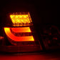 BMW 3-Series E46 Sedan Chrome LED LightBar Taillights - Pre Face Lift (1998-2001)