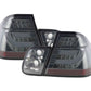 BMW 3-series E46 Sedan Chrome Smoked LED LightBar Taillights Set (1998-2001)