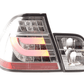 BMW 3-series E46 Sedan Chrome/Clear LED LightBar Taillights Set- Facelift (2002-2005)