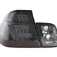 BMW 3-series E46 Sedan Chrome/Smoked LED LightBar Taillights Set- Facelift (2002-2005)