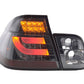 BMW 3-series E46 Sedan Chrome/Smoked LED LightBar Taillights Set- Facelift (2002-2005)