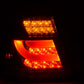 BMW 3-series E46 Sedan Chrome/Smoked LED LightBar Taillights Set- Facelift (2002-2005)