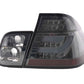BMW 3-series E46 Sedan Chrome/Smoked LED LightBar Taillights Set- Facelift (2002-2005)