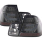 BMW 3-series E46 Sedan Chrome/Smoked LED LightBar Taillights Set- Facelift (2002-2005)
