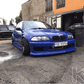 BMW 3-Series E46 Sedan Full Over Fender Kit with Vented Front Fenders - ABS OR Fiberglass