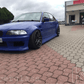 BMW 3-Series E46 Sedan Full Over Fender Kit with Vented Front Fenders - ABS OR Fiberglass