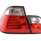 BMW 3-series E46 Sedan Red Altezza Style Taillights Set- Pre-Facelift (1998-2001)