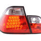 BMW 3-series E46 Sedan Red Altezza Style Taillights Set- Pre-Facelift (1998-2001)