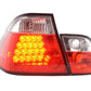 BMW 3-series E46 Sedan Red Altezza Style Taillights Set- Pre-Facelift (1998-2001)