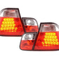 BMW 3-series E46 Sedan Red Altezza Style Taillights Set- Pre-Facelift (1998-2001)