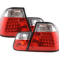 BMW 3-series E46 Sedan Red Altezza Style Taillights Set- Pre-Facelift (1998-2001)