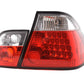BMW 3-series E46 Sedan Red Altezza Style Taillights Set- Pre-Facelift (1998-2001)
