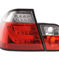 BMW 3 Series E46 Sedan Red LED LightBar Taillights Set- Facelift (2003 - 2006)