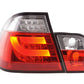 BMW 3 Series E46 Sedan Red LED LightBar Taillights Set- Facelift (2003 - 2006)