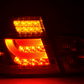 BMW 3 Series E46 Sedan Red LED LightBar Taillights Set- Facelift (2003 - 2006)