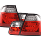 BMW 3 Series E46 Sedan Red LED LightBar Taillights Set- Facelift (2003 - 2006)