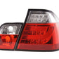 BMW 3 Series E46 Sedan Red LED LightBar Taillights Set- Facelift (2003 - 2006)