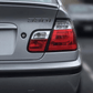 BMW 3 Series E46 Sedan Red LED LightBar Taillights Set- Facelift (2003 - 2006)