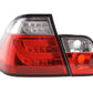BMW 3-series E46 Sedan Red LED LightBar Taillights Set- Pre-Facelift (1998-2001)