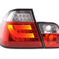 BMW 3-series E46 Sedan Red LED LightBar Taillights Set- Pre-Facelift (1998-2001)
