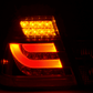 BMW 3-series E46 Sedan Red LED LightBar Taillights Set- Pre-Facelift (1998-2001)