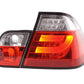 BMW 3-series E46 Sedan Red LED LightBar Taillights Set- Pre-Facelift (1998-2001)