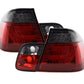 BMW 3-series E46 Sedan Red Smoke LED LightBar Taillights Set (2002-2005)