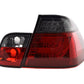 BMW 3-series E46 Sedan Red Smoke LED LightBar Taillights Set (2002-2005)