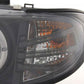 BMW 3-series E46 Sedan/Touring Black Angel Eyes Headlight Set (2002-2005)
