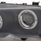 BMW 3-series E46 Sedan/Touring Black Angel Eyes Headlight Set (2002-2005)