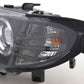 BMW 3-series E46 Sedan/Touring Black Angel Eyes Headlight Set (2002-2005)