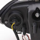 BMW 3-series E46 Sedan/Touring Black Angel Eyes Headlight Set (2002-2005)