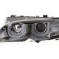 BMW 3-series E46 Sedan/Touring Chrome U Eye Headlights (2002-2005)