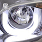 BMW 3-series E46 Sedan/Touring Chrome U Eye Headlights (2002-2005)