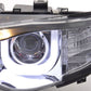 BMW 3-series E46 Sedan/Touring Chrome U Eye Headlights (2002-2005)