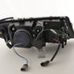 BMW 3-series E46 Sedan/Touring Chrome U Eye Headlights (2002-2005)