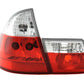 BMW 3 Series E46 Touring JDM Style Red Taillights Set (1999-2002)